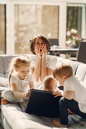 Le Burn-out parental